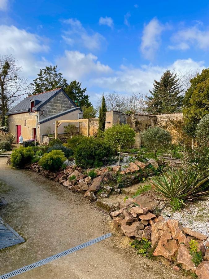 Maison De Campagne, Gite Rouge Brigne Buitenkant foto