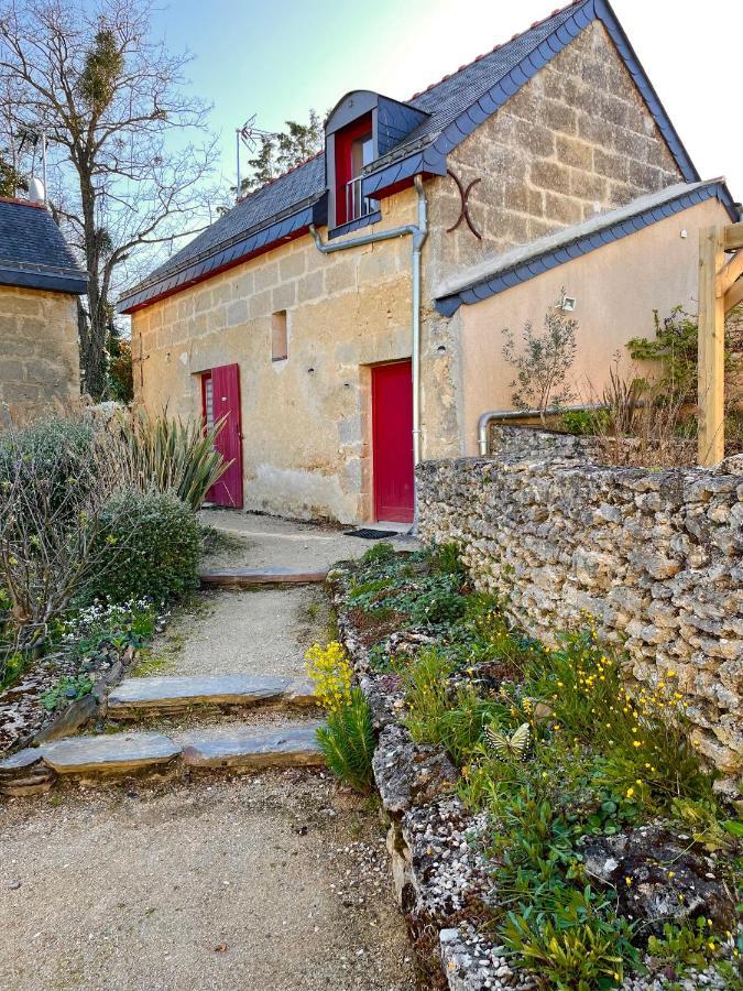 Maison De Campagne, Gite Rouge Brigne Buitenkant foto