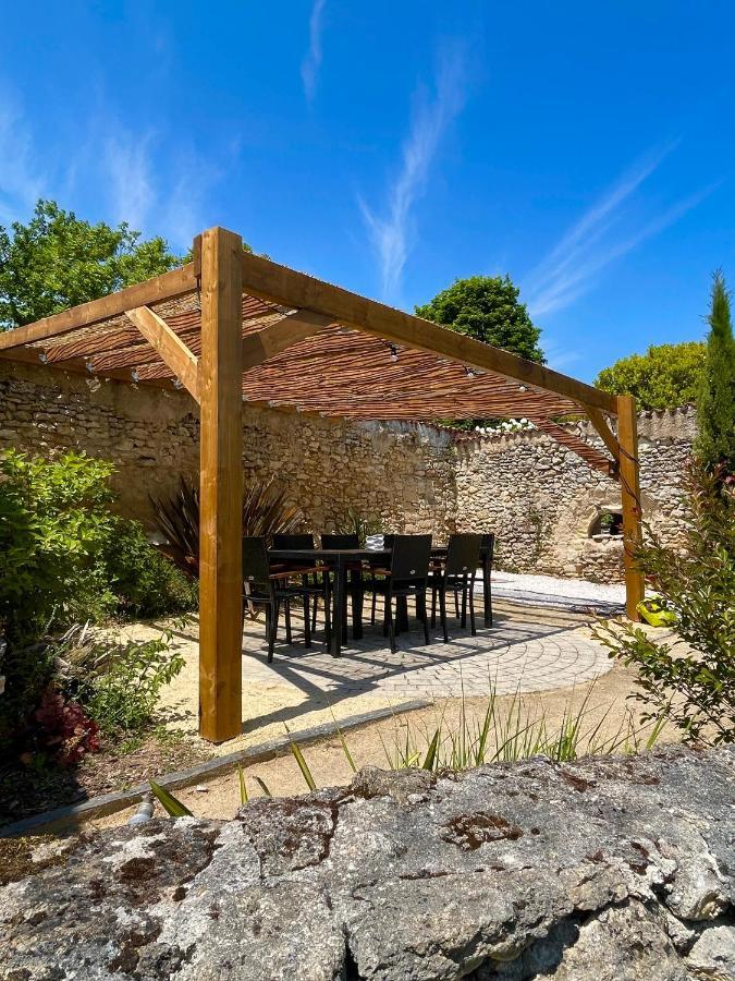Maison De Campagne, Gite Rouge Brigne Buitenkant foto