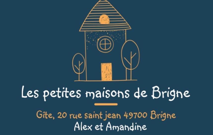 Maison De Campagne, Gite Rouge Brigne Buitenkant foto